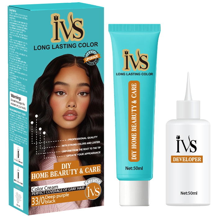 Mild dye cream